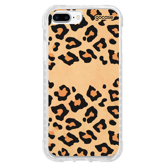 Capinha para celular Animal Print Customizável - Onça