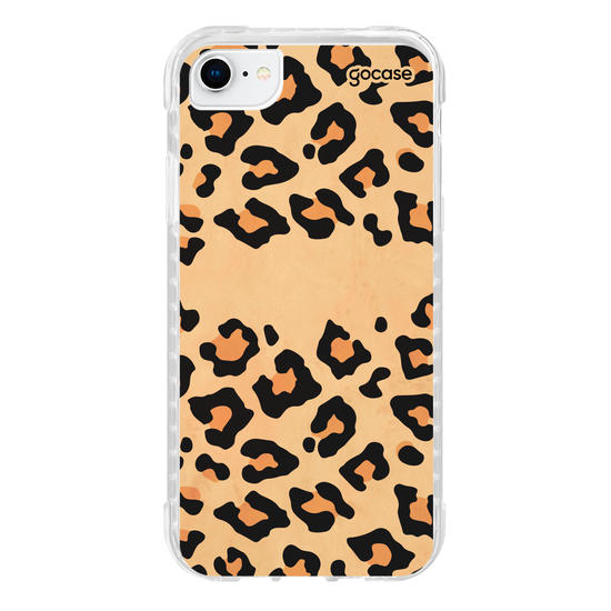 Capinha para celular Animal Print Customizável - Onça