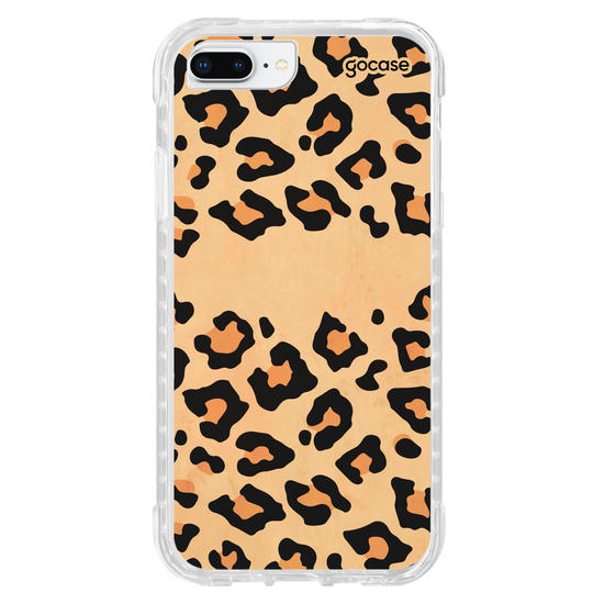 Capinha para celular Animal Print Customizável - Onça