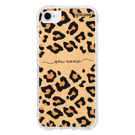 Capinha para celular Animal Print Customizável - Onça