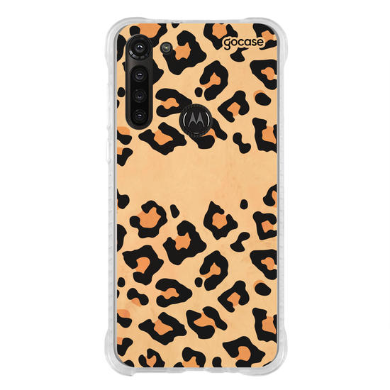 Capinha para celular Animal Print Customizável - Onça
