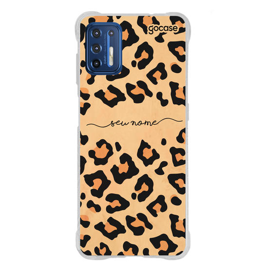 Capinha para celular Animal Print Customizável - Onça