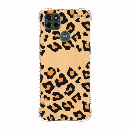 Capinha para celular Animal Print Customizável - Onça
