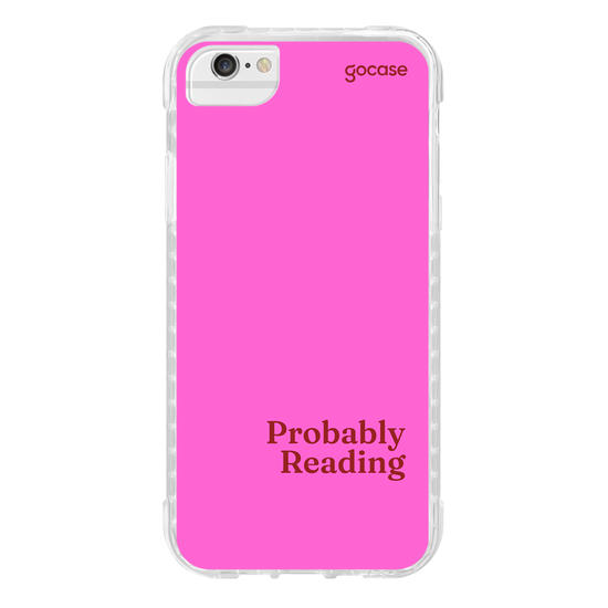 Capinha para celular  Probably Reading