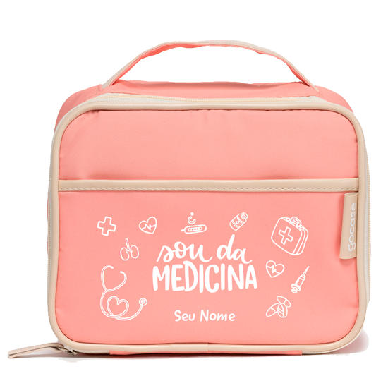 Bolsa Térmica Midi Rosa - Profissão
