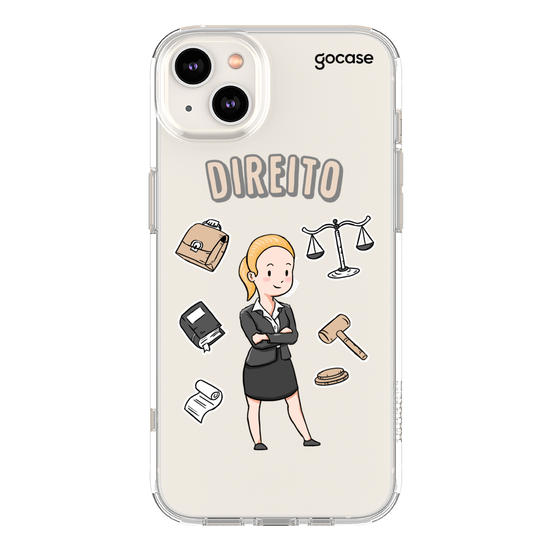 Capinha para celular Profissões - Advogada