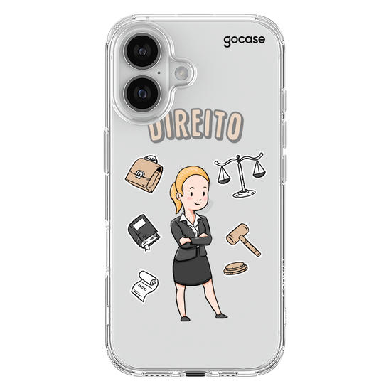 Capinha para celular Profissões - Advogada