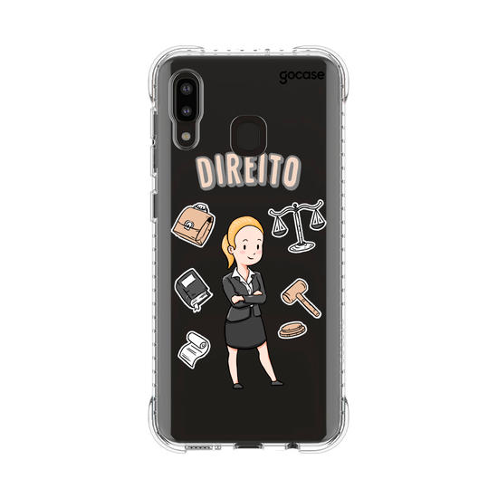 Capinha para celular Profissões - Advogada