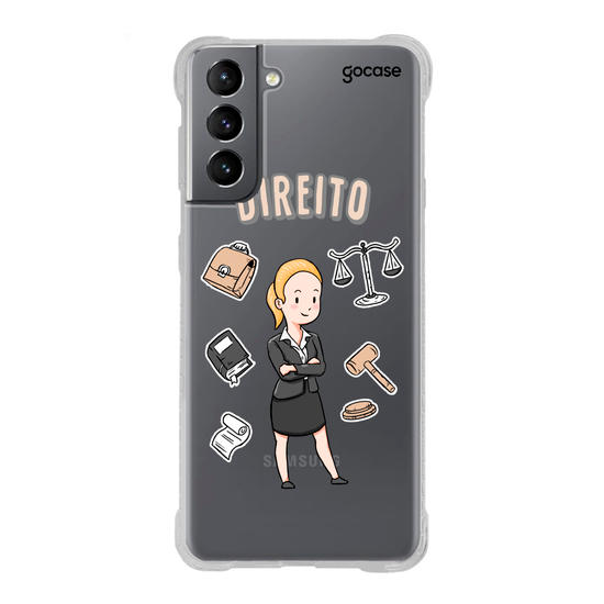 Capinha para celular Profissões - Advogada