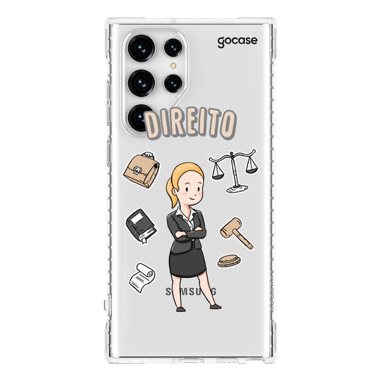 Capinha para celular Profissões - Advogada