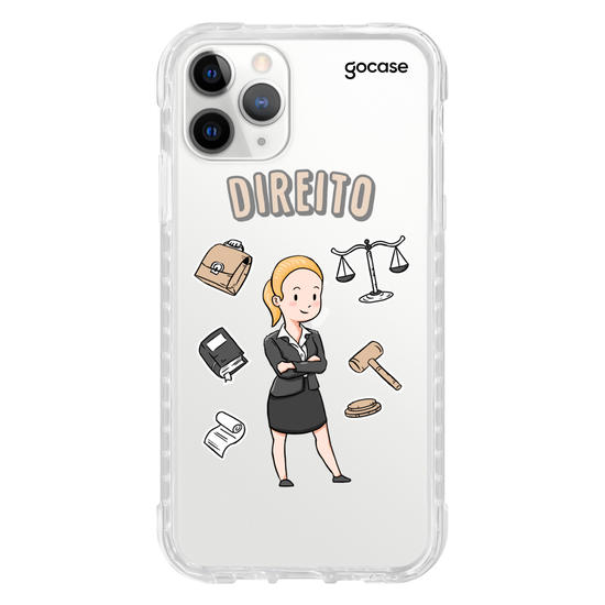 Capinha para celular Profissões - Advogada