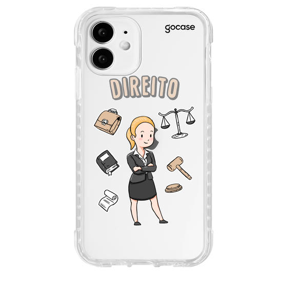 Capinha para celular Profissões - Advogada