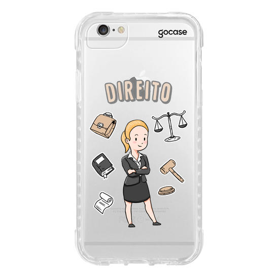Capinha para celular Profissões - Advogada