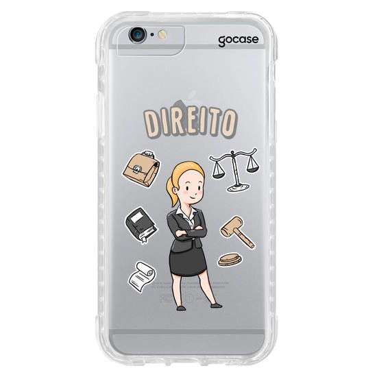 Capinha para celular Profissões - Advogada