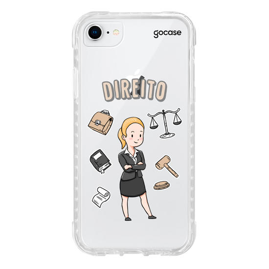 Capinha para celular Profissões - Advogada
