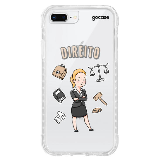 Capinha para celular Profissões - Advogada