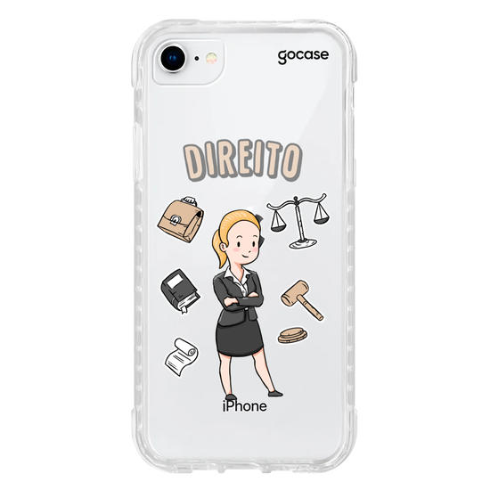 Capinha para celular Profissões - Advogada