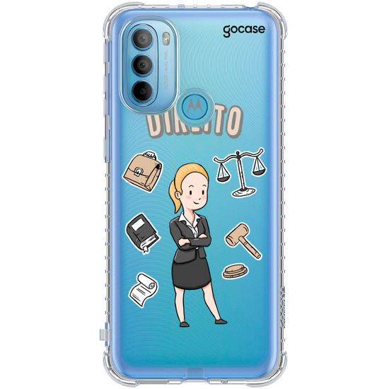 Capinha para celular Profissões - Advogada