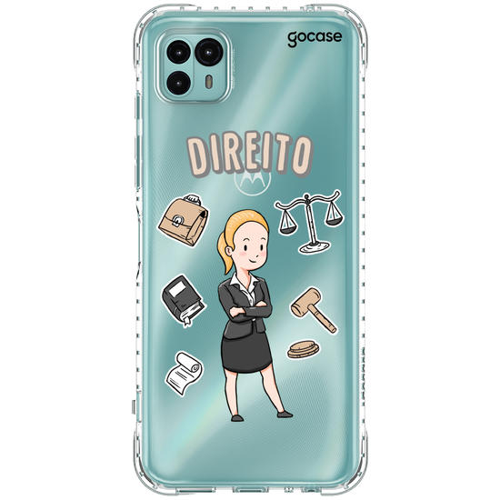 Capinha para celular Profissões - Advogada