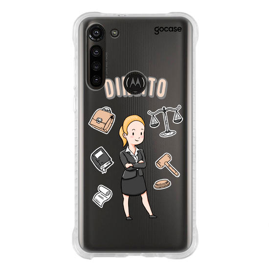 Capinha para celular Profissões - Advogada