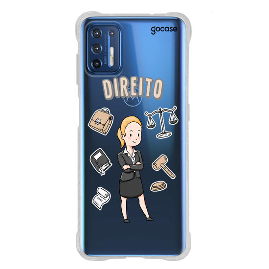 Capinha para celular Profissões - Advogada