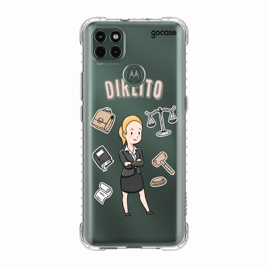 Capinha para celular Profissões - Advogada