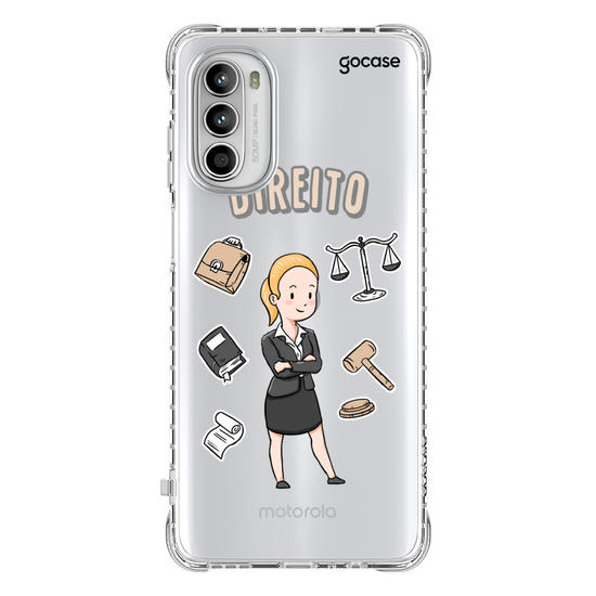 Capinha para celular Profissões - Advogada