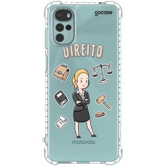 Capinha para celular Profissões - Advogada