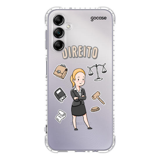 Capinha para celular Profissões - Advogada
