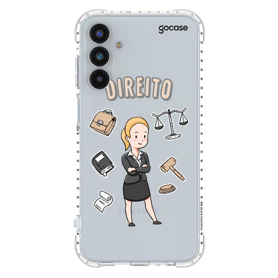 Capinha para celular Profissões - Advogada