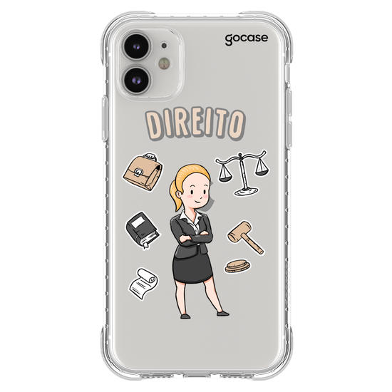 Capinha para celular Profissões - Advogada