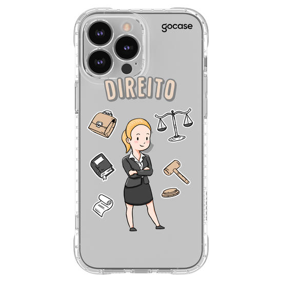 Capinha para celular Profissões - Advogada