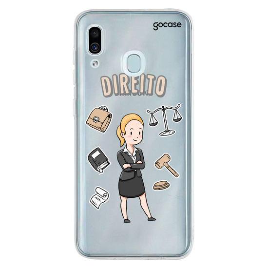 Profissões - Advogada