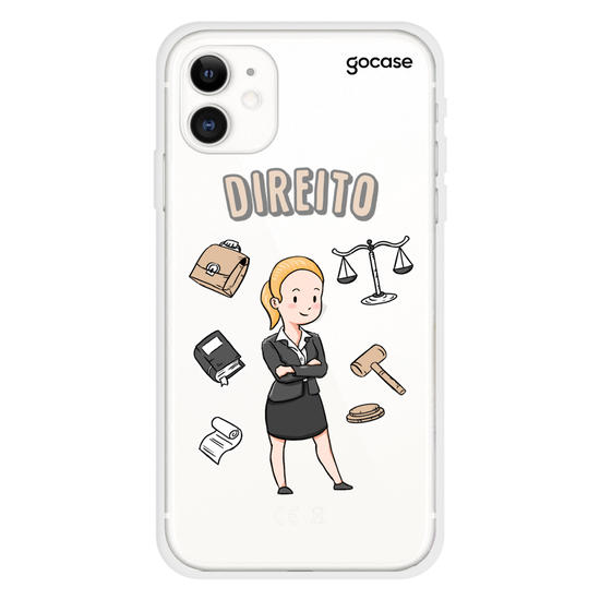 Profissões - Advogada Phone Case