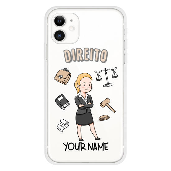 Profissões - Advogada Phone Case