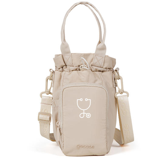 Bolsa de Garrafa Puffer - Profissões Minimalista