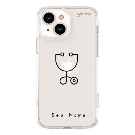 Capinha para celular Profissões Minimalista