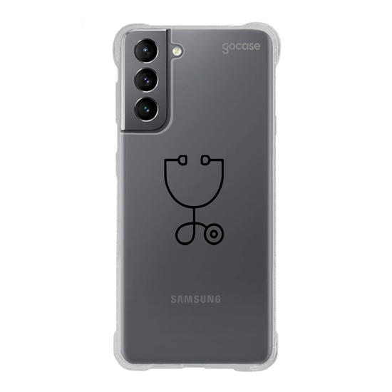 Capinha para celular  Profissões Minimalista