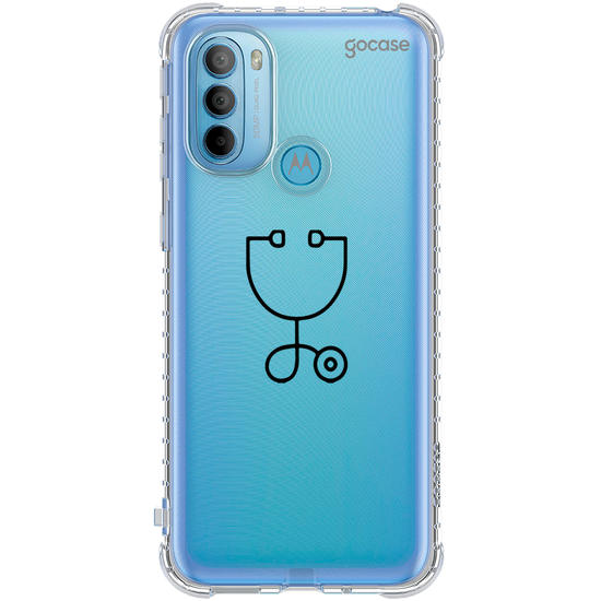 Capinha para celular  Profissões Minimalista