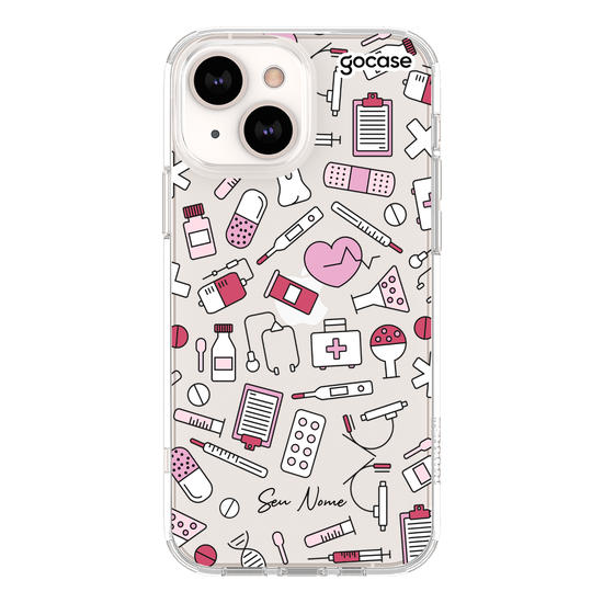 Capinha para celular Profissões Pattern