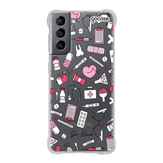 Capinha para celular Profissões Pattern