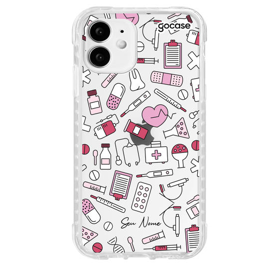Capinha para celular Profissões Pattern