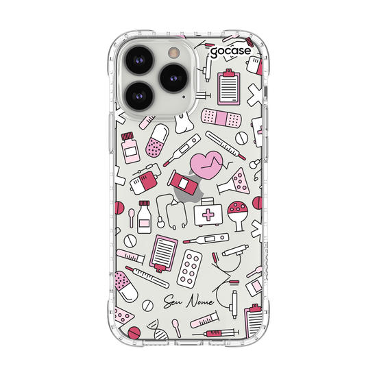 Capinha para celular Profissões Pattern