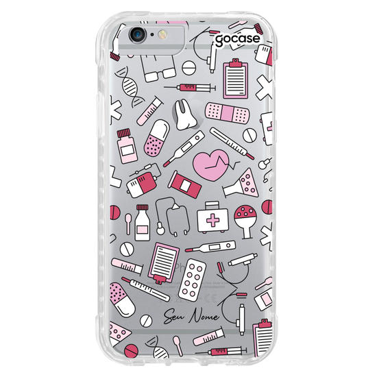 Capinha para celular Profissões Pattern