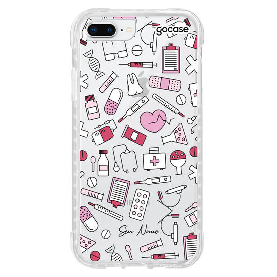 Capinha para celular Profissões Pattern