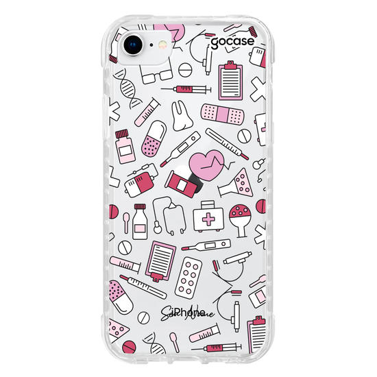 Capinha para celular Profissões Pattern
