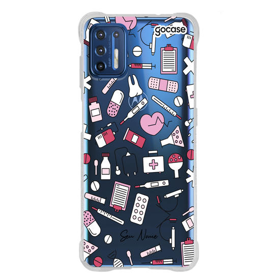 Capinha para celular Profissões Pattern