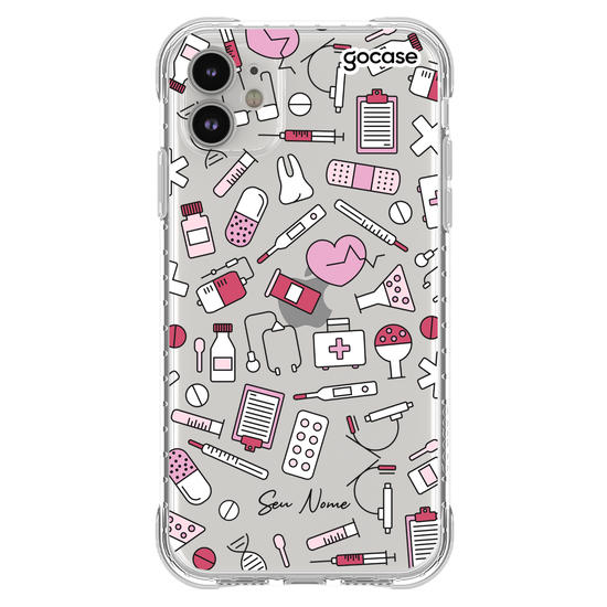 Capinha para celular Profissões Pattern