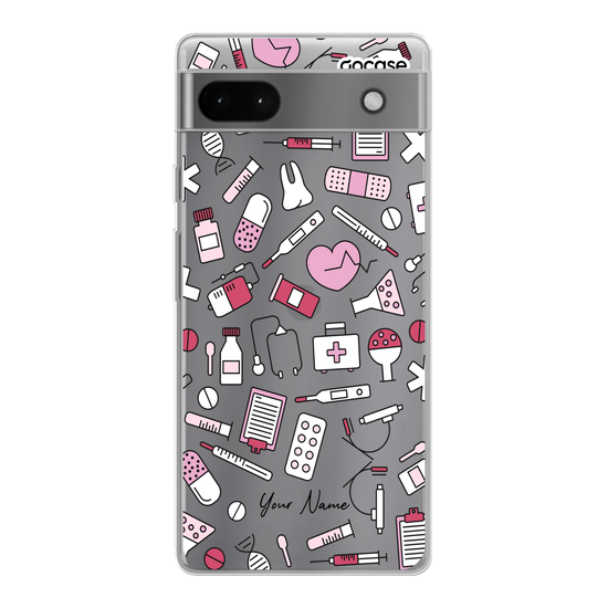 Professions Pattern Phone Case