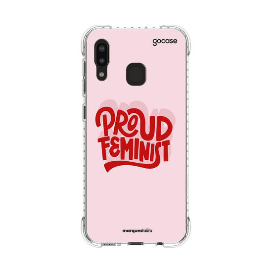 Capinha para celular Proud Feminist
